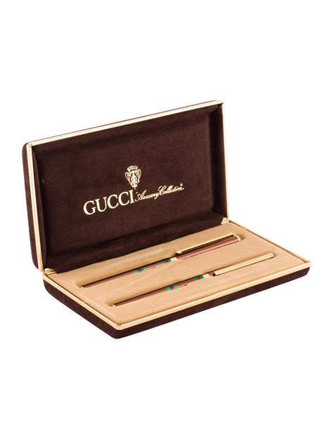 gucci pens|gucci pen for christmas cards.